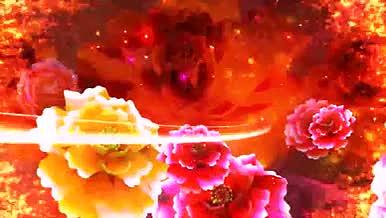 多彩牡丹元旦春节LED大屏幕视频的预览图